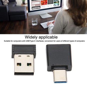 Ciciglow Mouse Jiggler, plne automatický pohyb, nedetekovateľný USB pohyb myši, simulátor pohybu