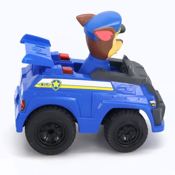 TLAPKOVÁ PATROLA – Chaseovo policajné auto na diaľkové ovládanie so svetelnými efektmi, cca 25 cm,