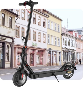 Koloběžka iScooter elektrická černá