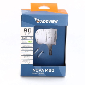 Světlo na kolo ADDVIEW 80 Lux Nova M80