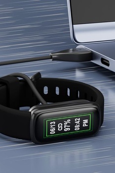 Nabíjací kábel kompatibilný s USB nabíjacou stanicou Fitbit Inspire 3, rýchlonabíjací kábel pre