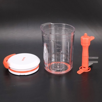 Tefal Crêpes Express Smart Mixer, 900 ml, Vafle a palacinky za 2 minúty, cesto bez hrudiek, domáce,