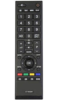 CT-90326 Náhradný diaľkový ovládač kompatibilný s Toshiba…