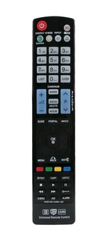 Univerzálny diaľkový ovládač Vinabty AKB72914265 s funkciou učenia, kompatibilný s LCD 3D plazmovými