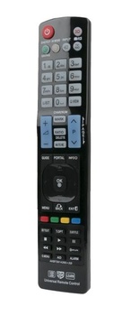 Univerzálny diaľkový ovládač Vinabty AKB72914265 s funkciou učenia, kompatibilný s LCD 3D plazmovými