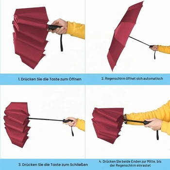 Dáždnik skladací Vicloon priemer 96 cm