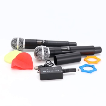 Karaoke mikrofon MAILANGSHI, mikrofon s technologií připojení jeden k jednomu čipu, stabilní