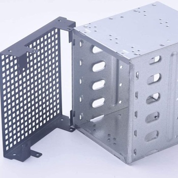 Priehradka na pevný disk, priehradka na pevný disk SATA z 5,25 palca na 5 x 3,5 palca, kryt pevného