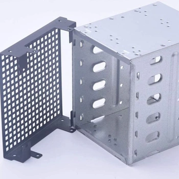 Přihrádka na pevný disk, přihrádka na pevný disk SATA z 5,25 palce na 5 x 3,5 palce, kryt pevného