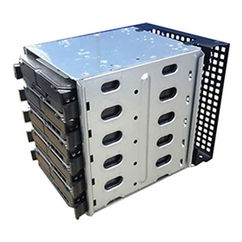 Priehradka na pevný disk, priehradka na pevný disk SATA z 5,25 palca na 5 x 3,5 palca, kryt pevného