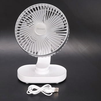 Oscilační ventilátor Ocoopa D77