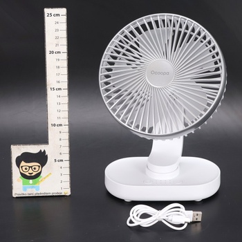 Oscilační ventilátor Ocoopa D77