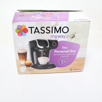 Kávovar Bosch TAS6502 Tassimo My Way 2