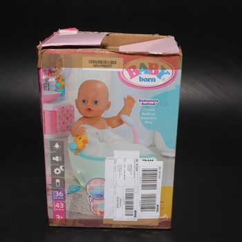 Vaňa na hranie pre deti Baby Born
