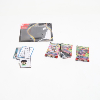 Pokémon: Blistrové balenie obsahujúce tri boostery Mega Evolution – Phantasmagorical Flames –