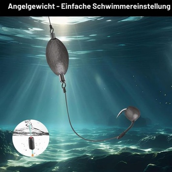 2x15g wolframový tmel pro lov kaprů