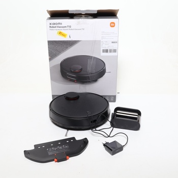 Xiaomi T12 Robotický vysávač, šikovný robotický vysávač s funkciou mopovania, robotický vysávač s