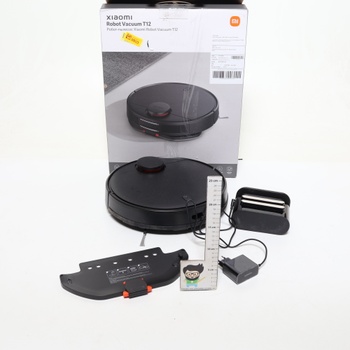 Xiaomi T12 Robotický vysávač, šikovný robotický vysávač s funkciou mopovania, robotický vysávač s