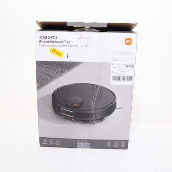 Xiaomi T12 Robotický vysávač, šikovný robotický vysávač s funkciou mopovania, robotický vysávač s