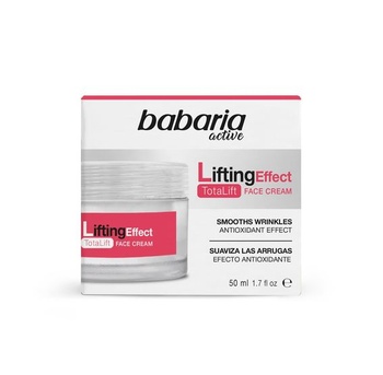 Babaria liftingový krém na tvár | Proti vráskam s tripeptidmi | 50ml