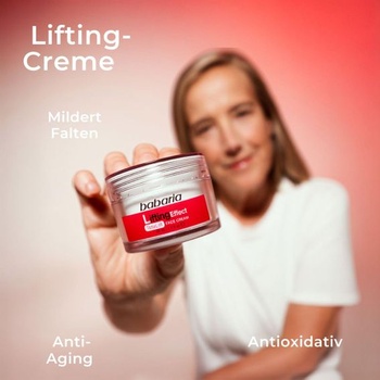 Babaria liftingový krém na tvár | Proti vráskam s tripeptidmi | 50ml