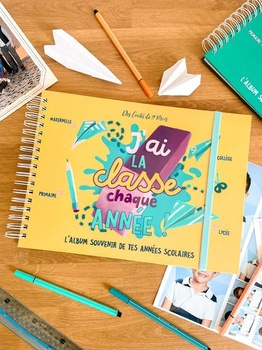 Fotoalbumy Des Contes de 9 Mois