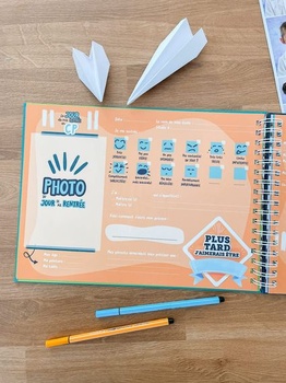 Fotoalbum Des Contes de 9 Mois