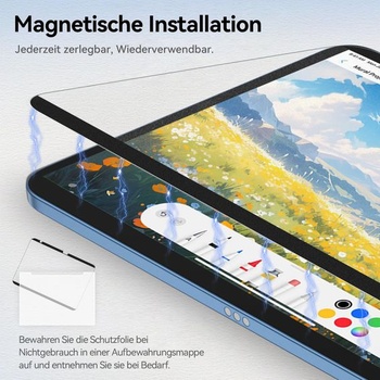 Balenie 3 magnetických papierových listov pre iPad 11. generácie A16 2025/10. generácia 10,9