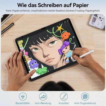 Balenie 3 magnetických papierových listov pre iPad 11. generácie A16 2025/10. generácia 10,9