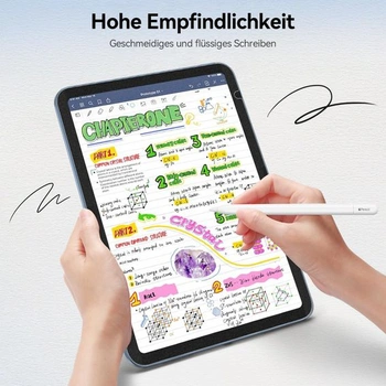 Balení 3 magnetických papírových listů pro iPad 11. generace A16 2025/10. generace 10,9