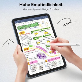 Balenie 3 magnetických papierových listov pre iPad 11. generácie A16 2025/10. generácia 10,9