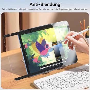 Balenie 3 magnetických papierových listov pre iPad 11. generácie A16 2025/10. generácia 10,9