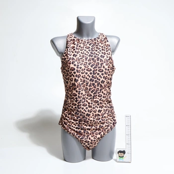 Dámske plavky RXRXCOCO leopard L