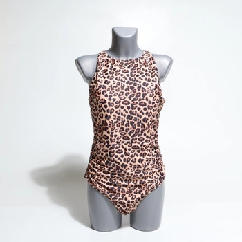 Dámske plavky RXRXCOCO leopard L