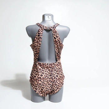 Dámske plavky RXRXCOCO leopard L