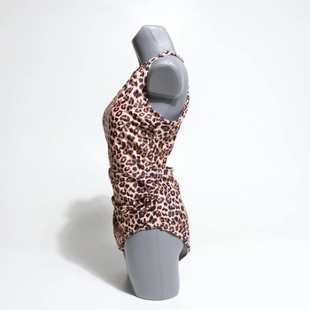 Dámske plavky RXRXCOCO leopard L