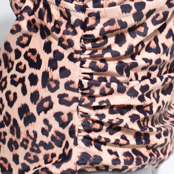 Dámske plavky RXRXCOCO leopard L