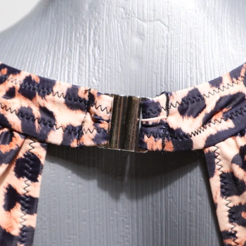 Dámske plavky RXRXCOCO leopard L