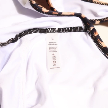 Dámske plavky RXRXCOCO leopard L