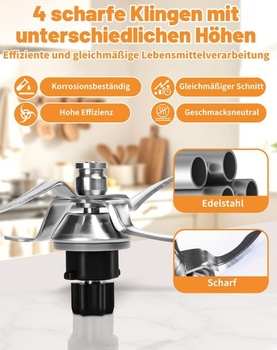 Čepeľ Akunsz pre Thermomix TM 31