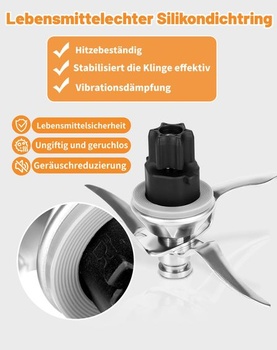 Čepeľ Akunsz pre Thermomix TM 31