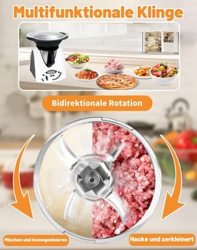 Čepeľ Akunsz pre Thermomix TM 31