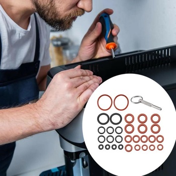 31dielna sada tesniacich krúžkov s oválnym kľúčom pre plne automatické kávovary