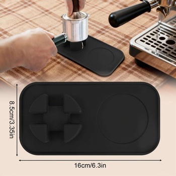 Pěchovací podložka pro espresso kávovar Ninja Luxe Cafe ES601, silikonová pěchovací stanice s