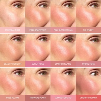 LAURA GELLER New York Baked Blush-n-Brighten Marbled Blush Powder, ľahký krémový púder na lícenku