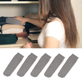 FILFEEL ponožky na pahýľ, 5 kusov, protetické ponožky, mäkké, elastické, zosilnená bavlna, ponožky na