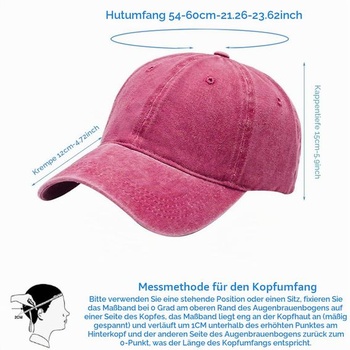 Unisex baseballová čiapka Aomig