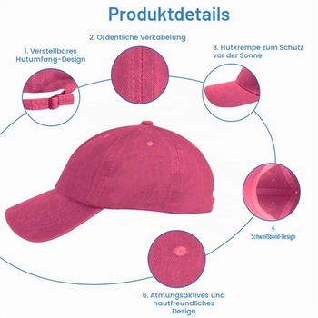 Unisex baseballová čiapka Aomig