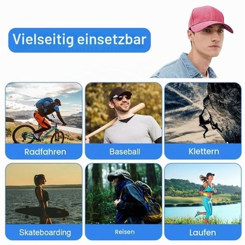 Unisex baseballová čiapka Aomig