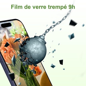 Ochranné tvrdené sklo Carantee Spy 2 kusy, antispywarové, pre iPhone 17/17 Pre 5G CAFR3 - iPhone
